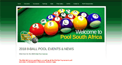 Desktop Screenshot of poolsouthafrica.co.za