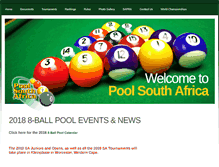 Tablet Screenshot of poolsouthafrica.co.za